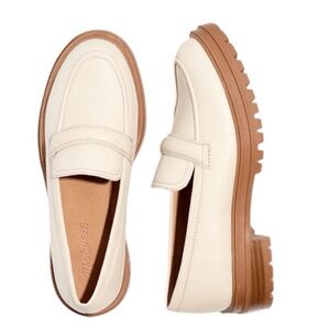 Madewell | Women’s The Bradley Lug Sole Loafers Size 9.5